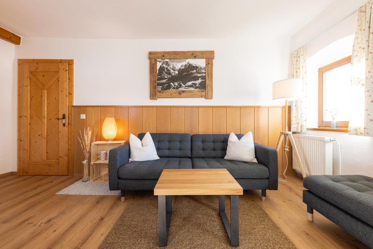 Kassnhof - Urlaub In Den Bergen Appartement Telfes im Stubai Buitenkant foto