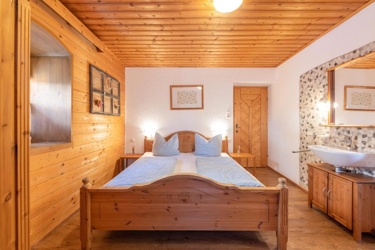 Kassnhof - Urlaub In Den Bergen Appartement Telfes im Stubai Buitenkant foto