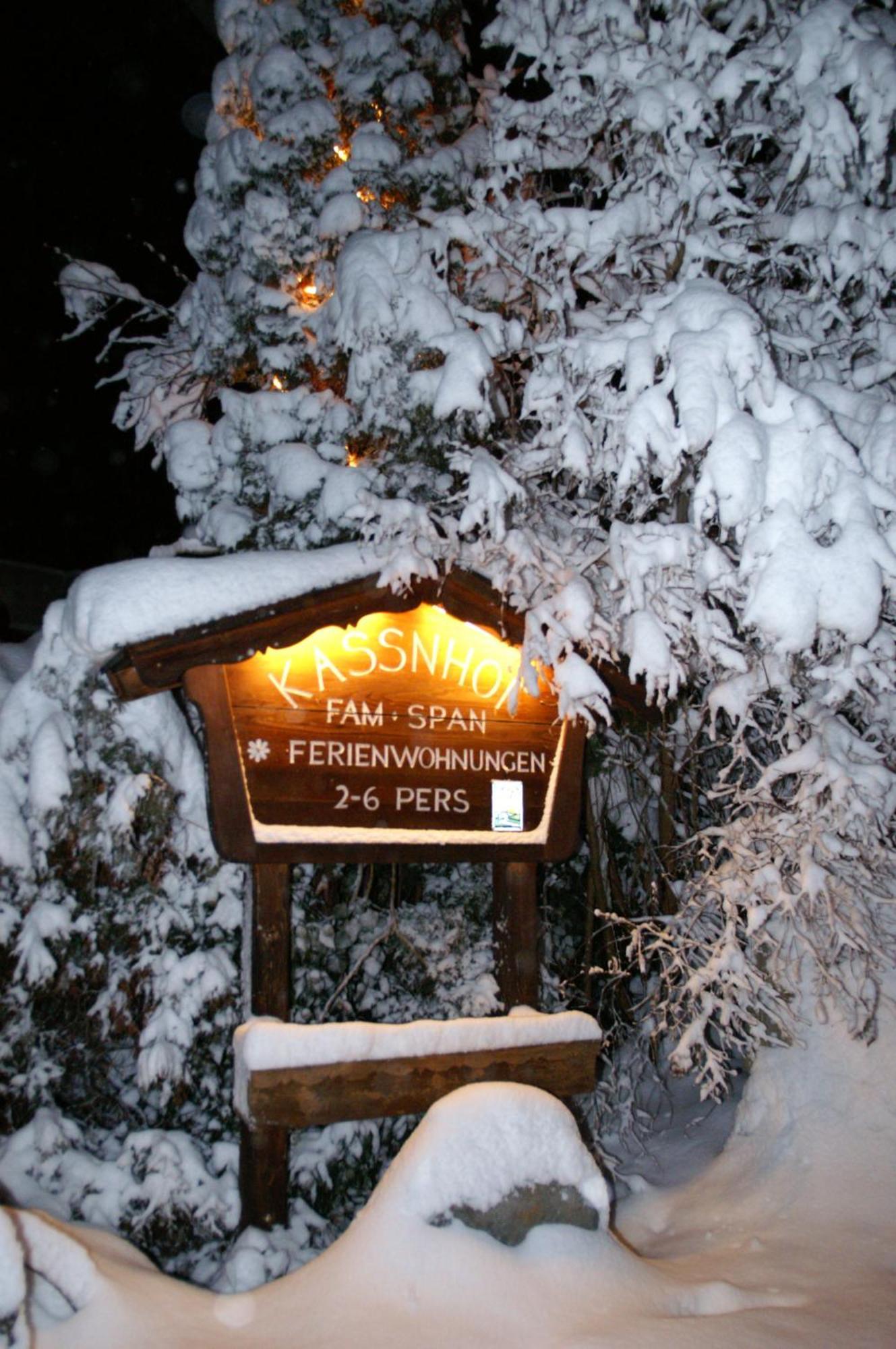 Kassnhof - Urlaub In Den Bergen Appartement Telfes im Stubai Buitenkant foto